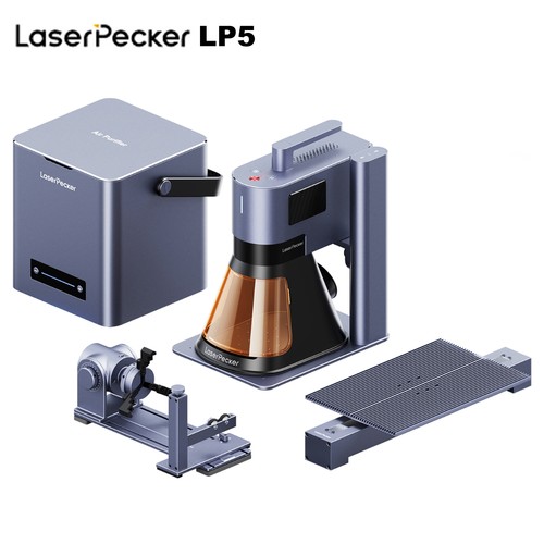 Laserpecker lp5 20w fiber - laserpecker,
