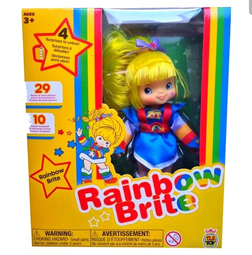 Rainbow brite posable - rainbow,