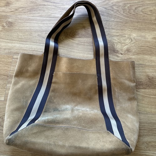 Reiss alma lge leather taupe - lge,