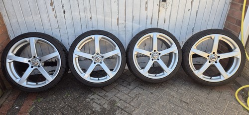 Audi a4 alloy wheels - audi,