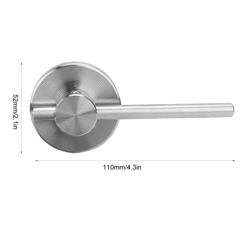 Zinc alloy privacy indicator - alloy,
