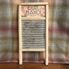 Vintage Dubl Handi Wash Board