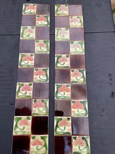 Set reclaimed antique - 10,