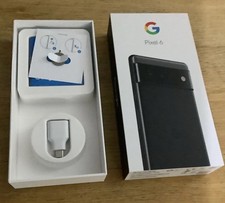 BOX Google Pixel 6 phone box