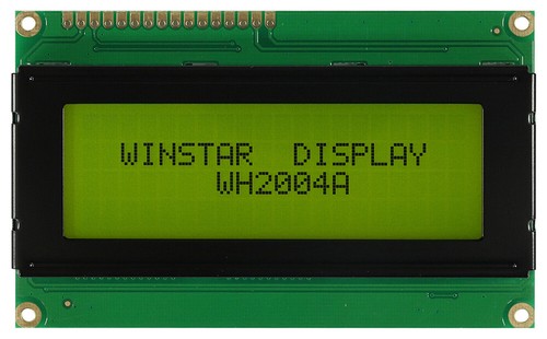 20x4 lcd display winstar - display,