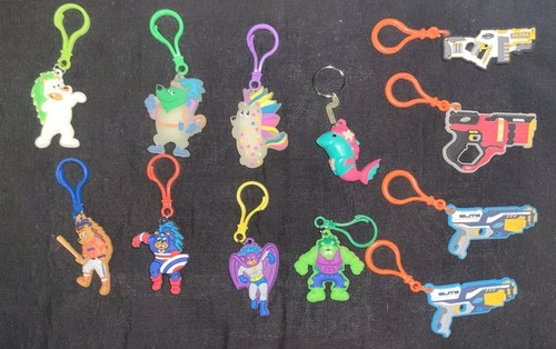 Backpack hanger lot - backpack, hedgehog