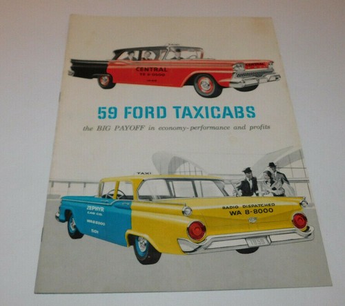 Rare 1959 ford fairlane - 1959,