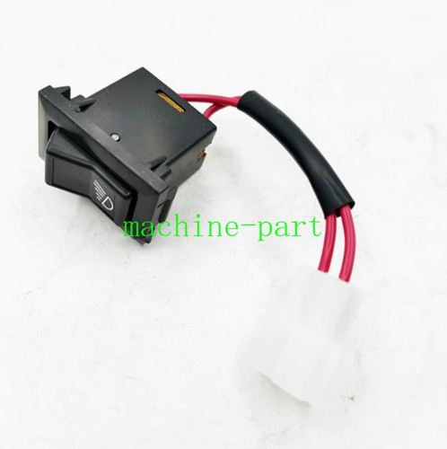 Excavator parts headlight - excavator,