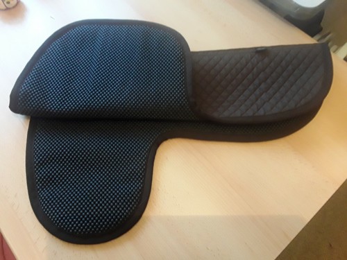 Artemis side saddle numnah - side,