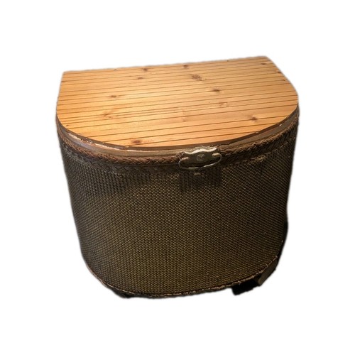 Vintage laundry storage basket - laundry,