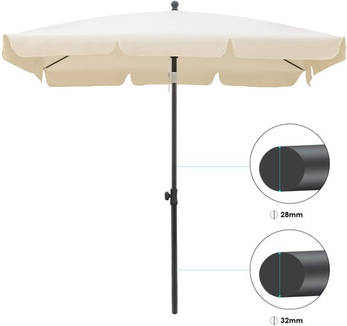 Carbon steel sun umbrella - sun,