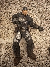 Gears of War Figures Lot Marcus Fenix Baird 9in + Carmine GoW3 w/ Accessories