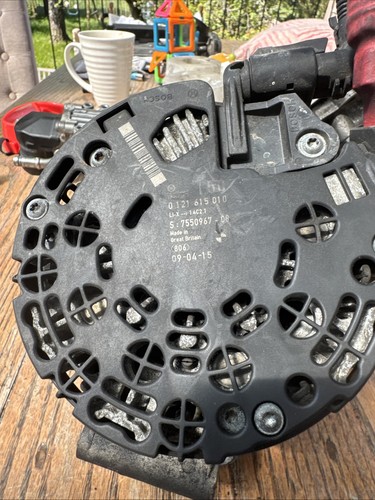 Genuine bmw bosch alternator - genuine,