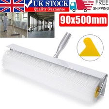 SPIKED ROLLER Aeration 500x90mm Self Levelling Screed Flooring Tool 21mm Spikes