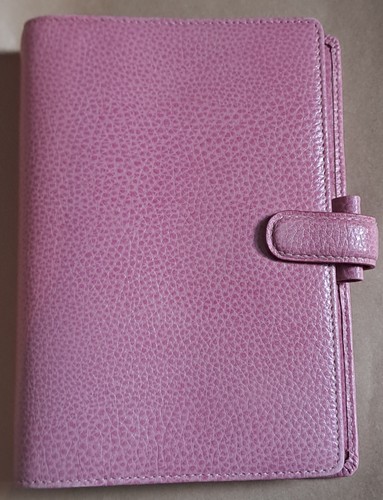 Vintage pink filofax finsbury - vintage,