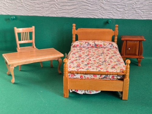 Dolls house furniture pine - house,