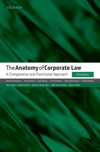 Anatomy corporate law by - anatomy,