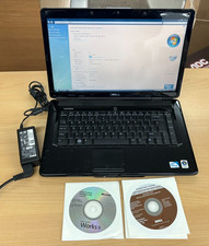 Dell Inspiron 1545 15.4"- Intel T4200 2Ghz 3GB RAM 160GB HDD Windows Vista Retro