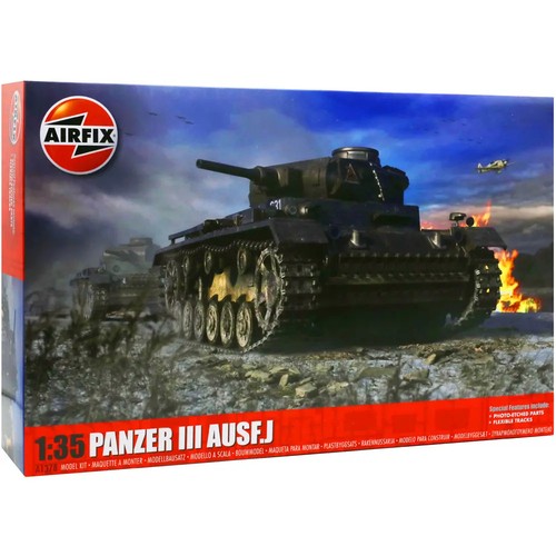 Airfix panzer iii - panzer, ausf