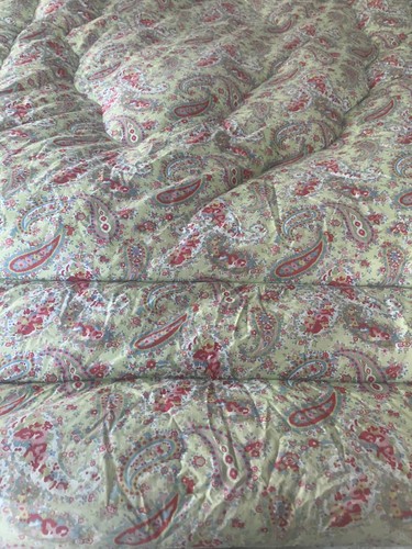 Eiderdown double yellow - eiderdown, 160cm