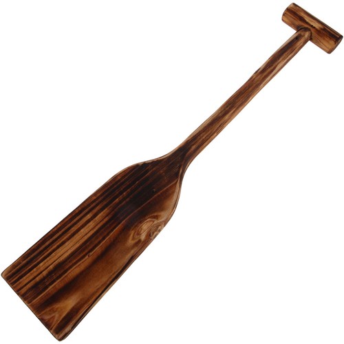 Vintage wooden oar pendant - vintage,