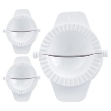  3 Pcs Tortilla Press Maker Dumpling Skin Mold Kitchen Tool Manual