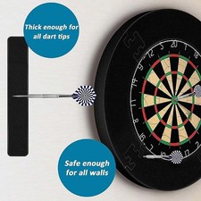 Winmau Protective Dartboard Darts Surround Wall Guard Protector Ring Plain UK-