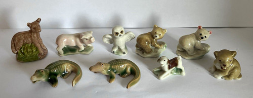 Wade first edition whimsies - edition,