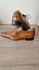 Jeffery West Men's Leather Tan