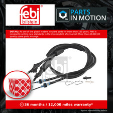 Handbrake Cable fits FORD FOCUS Mk2, Mk2 Ti 1.6 Rear 04 to 12 Hand Brake Parking