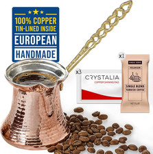 Handmade Hammered Copper