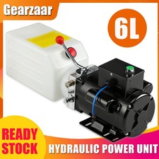 6 Liter Hydraulic Pump 2.2KW