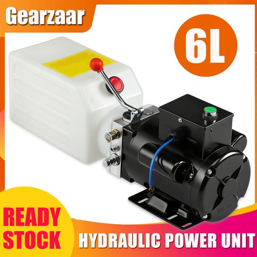 Liter hydraulic pump 2kw - 6,