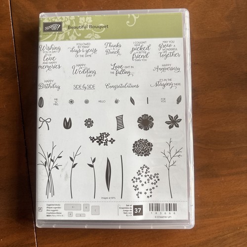 Stampin beautiful bouquet - stampin',