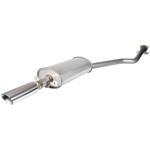 Sports exhaust rear silencer - rear,