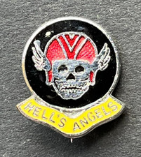 MOTORCYCLE Pin Badge Hell's