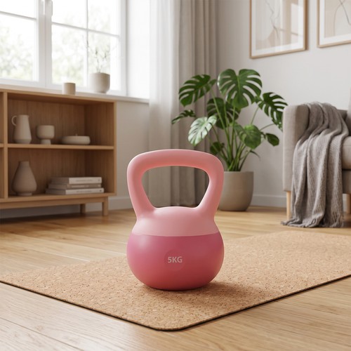 Soft kettlebell set 12kg - soft,