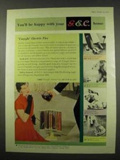 1956 G.E.C. Cosyglo Electric