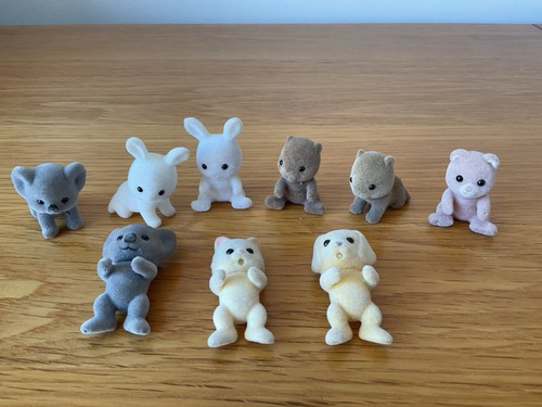 Sylvanian families bundle - sylvanian, of