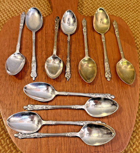 Antique vintage silver plated - vintage,