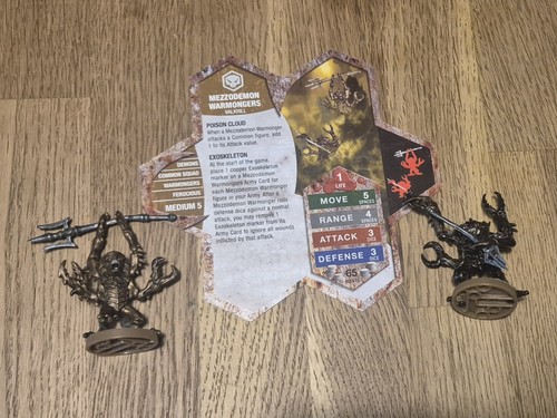 Heroscape mezzodemon - heroscape,