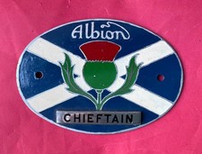 Vintage Albion chieftain lorry