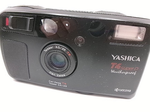 Yashica super kyocera - t4,