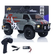 Hobby Plus 1/18 4X4 Rock Crawler Electric RC Off Road RockVan W/Shock Absorber