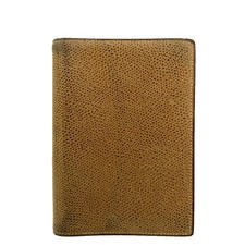 HERMES Agenda Couchevel Leather Notebook Cover Brown/9BK0028