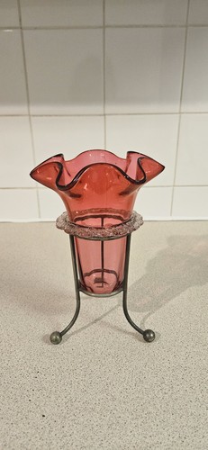 Antique victorian cranberry - victorian,