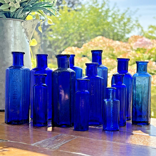 Vintage glass old fashioned - glass,