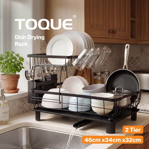 Toque tier dish - 2, rack