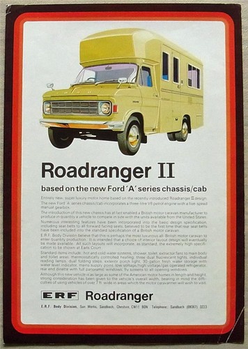 Erf roadranger motor - roadranger,