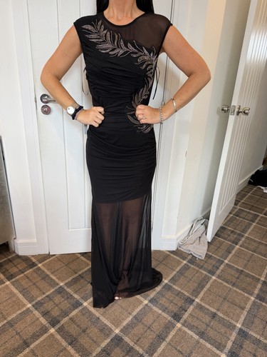 Lipsy dress size black - lipsy,